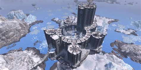 Obscure's College of Winterhold + Cities of the North .